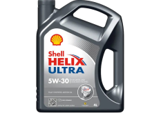 SHELL Helix Ultra 5w30, 4L